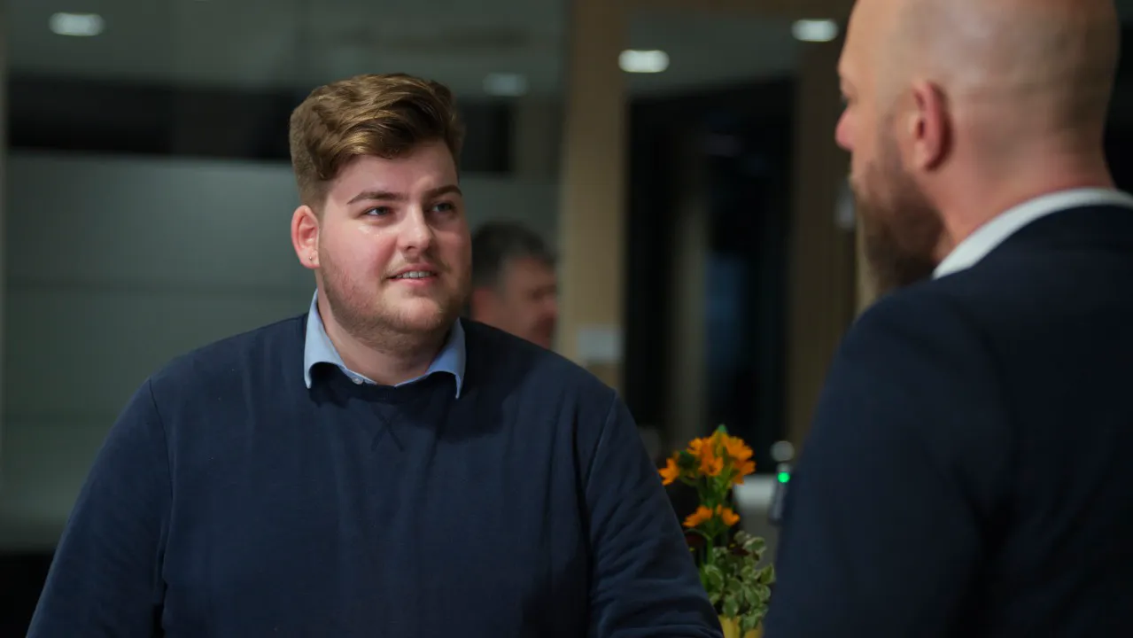 Jordan Hartweck, Im Risikocontrolling tätig